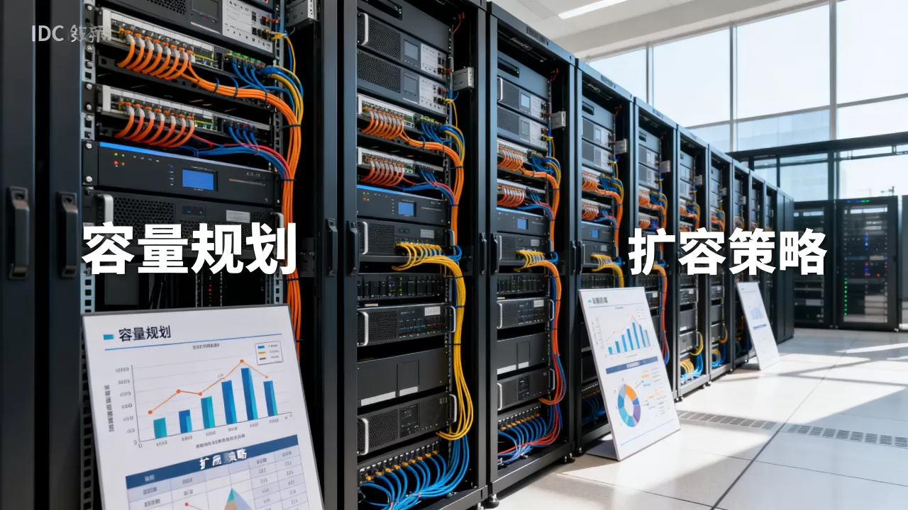 IDC机房容量如何高效管理？机房容量规划与扩容策略详解