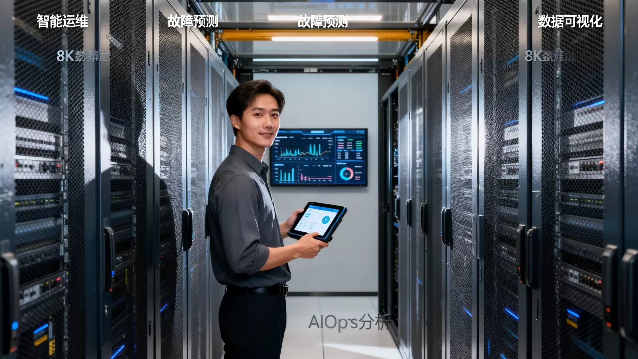 IDC机房AIOps如何落地实践?AIOps在IDC运维中有哪些具体应用 IDC机房AIOps如何落地实践?AIOps在IDC运维中有哪些具体应用