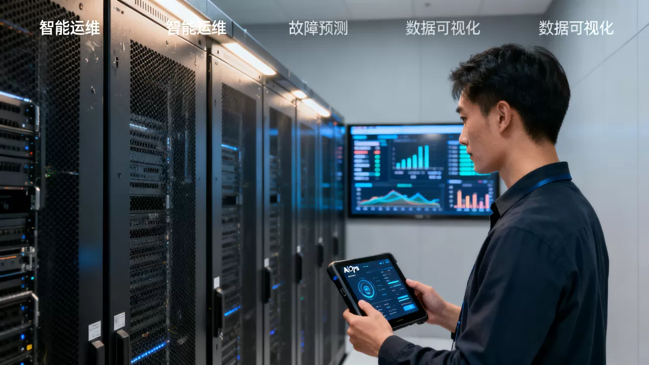 IDC机房AIOps如何落地实践?AIOps在IDC运维中有哪些具体应用 IDC机房AIOps如何落地实践?AIOps在IDC运维中有哪些具体应用