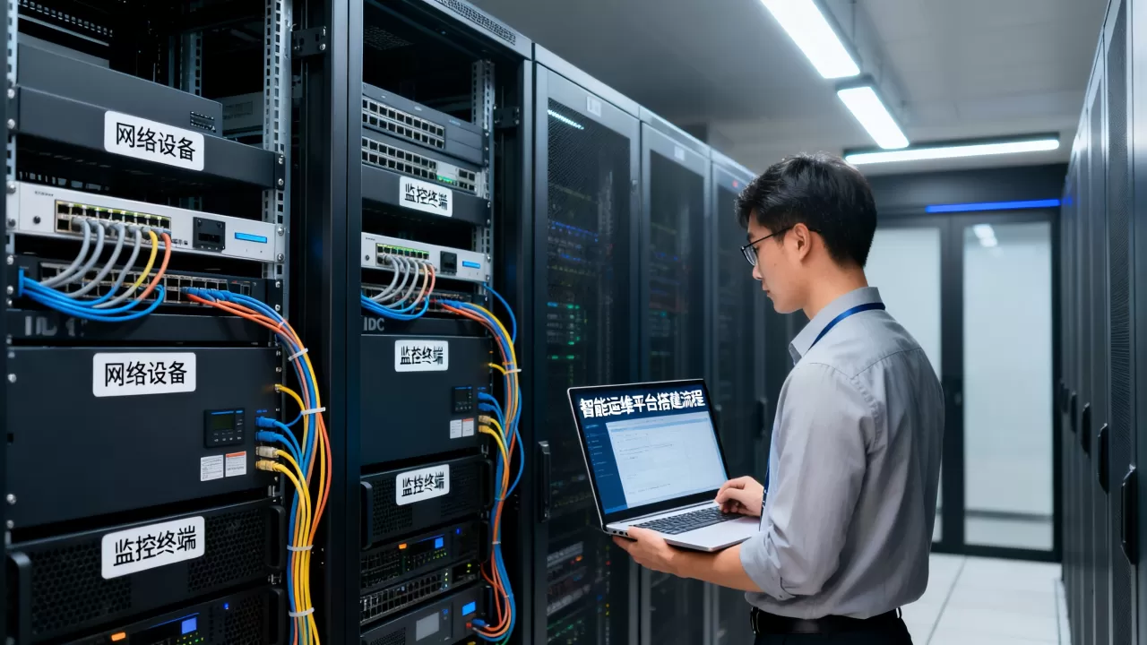 IDC机房智能运维平台怎么搭建？搭建方案与成本解析
