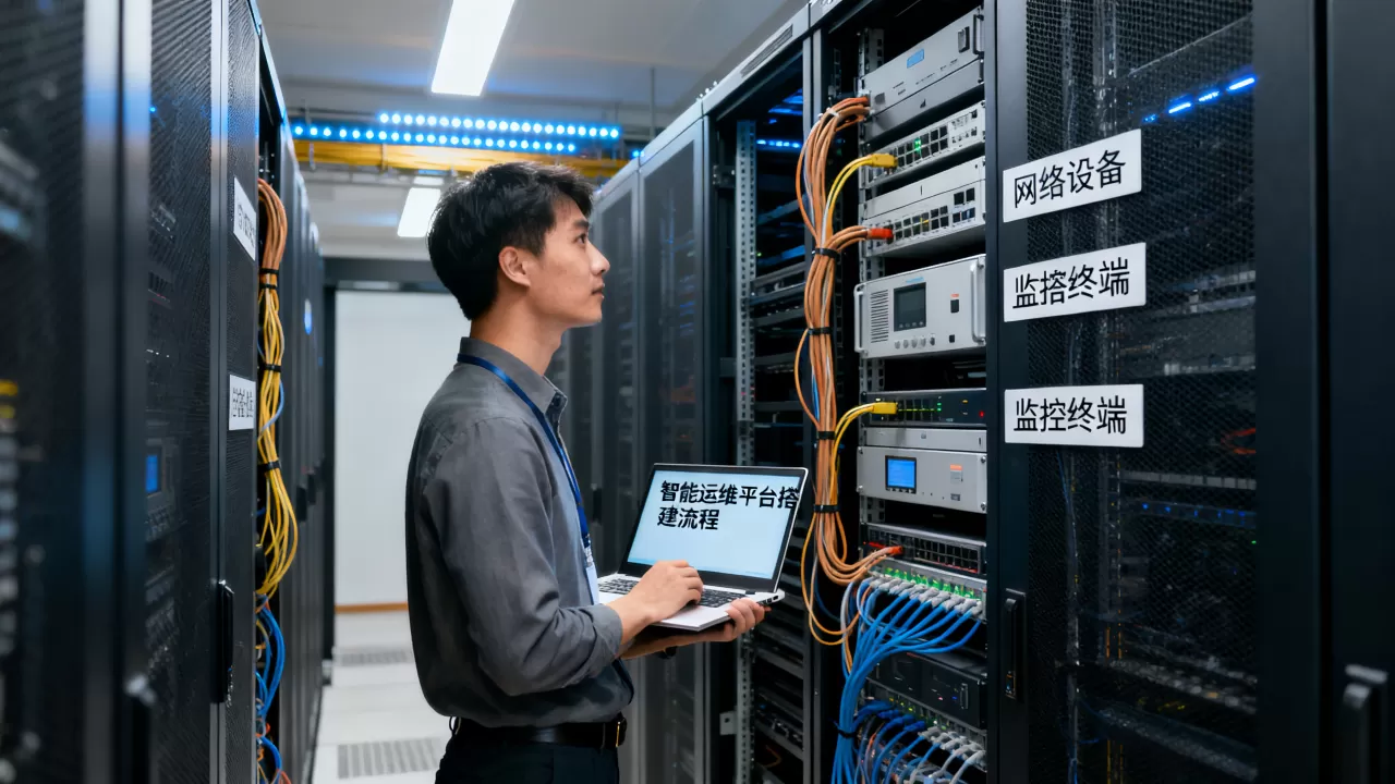 IDC机房智能运维平台怎么搭建？搭建方案与成本解析