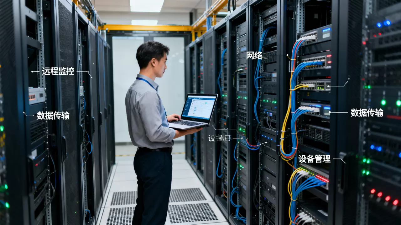 IDC机房远程运维方案怎么做?远程运维平台搭建流程 IDC机房远程运维方案怎么做?远程运维平台搭建流程