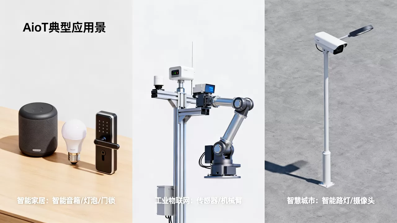 AIoT具体有哪些典型例子?AIoT应用场景有哪些 AIoT具体有哪些典型例子?AIoT应用场景有哪些