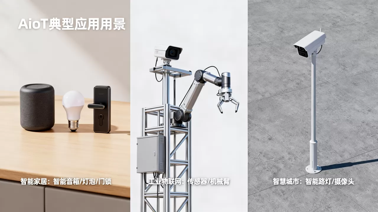 AIoT具体有哪些典型例子?AIoT应用场景有哪些 AIoT具体有哪些典型例子?AIoT应用场景有哪些