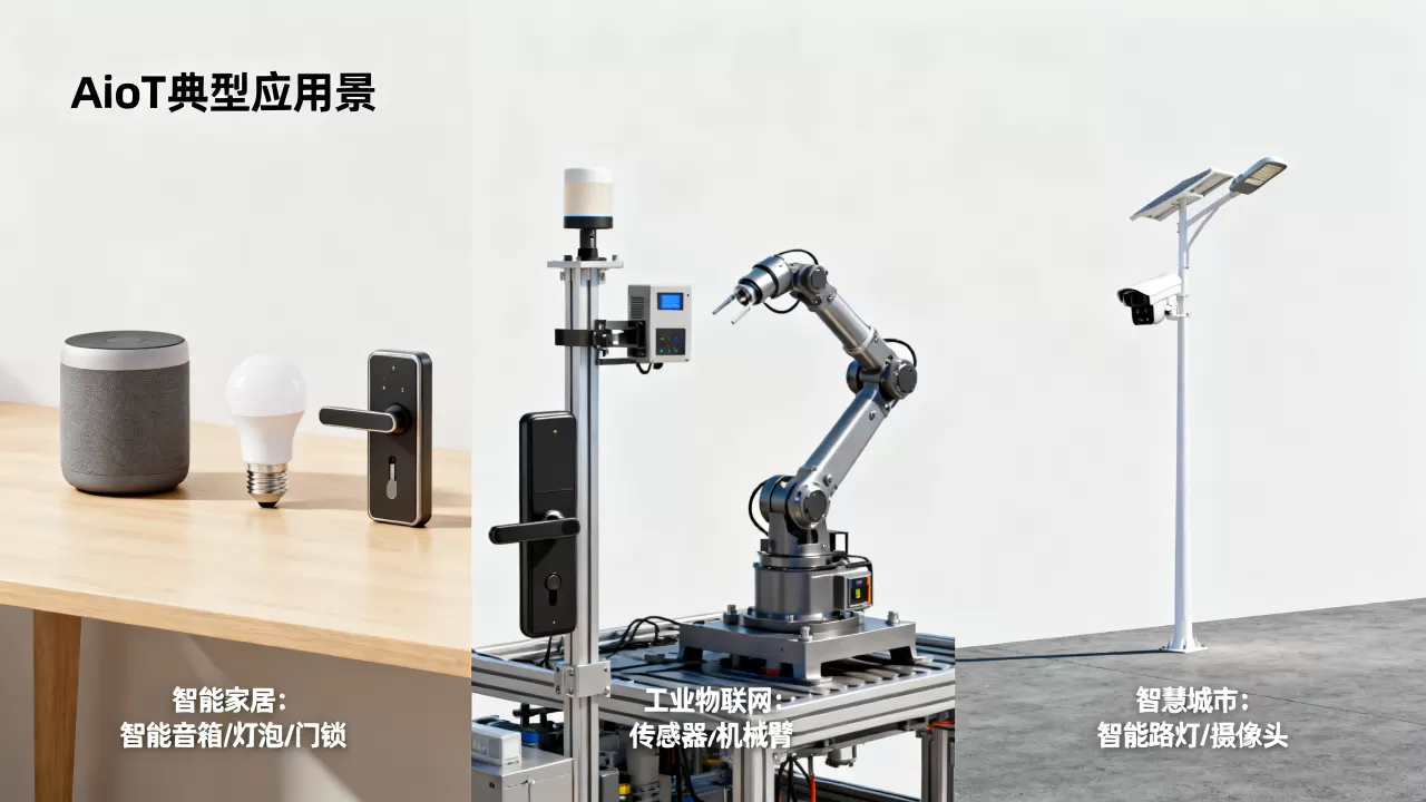 AIoT具体有哪些典型例子?AIoT应用场景有哪些 AIoT具体有哪些典型例子?AIoT应用场景有哪些
