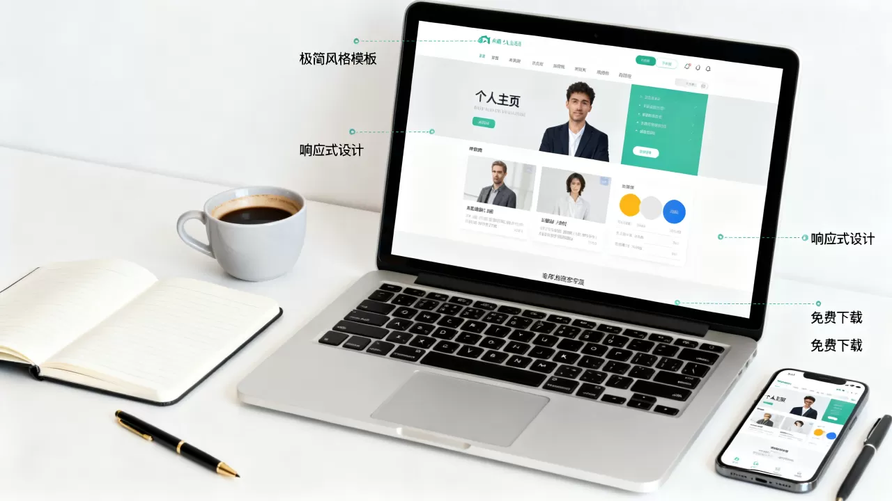 个人主页网站模板怎么选?2026最新免费高颜值模板推荐 个人主页网站模板怎么选?2026最新免费高颜值模板推荐
