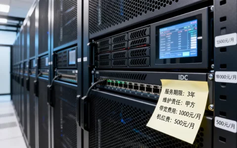 IDC机房托管服务协议内容有哪些？IDC机房托管服务费怎么算