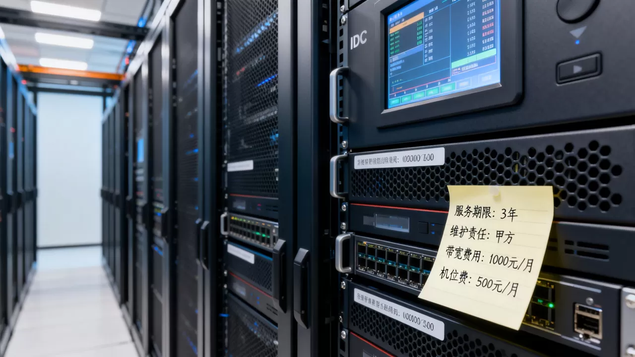 IDC机房托管服务协议内容有哪些?IDC机房托管服务费怎么算 IDC机房托管服务协议内容有哪些?IDC机房托管服务费怎么算