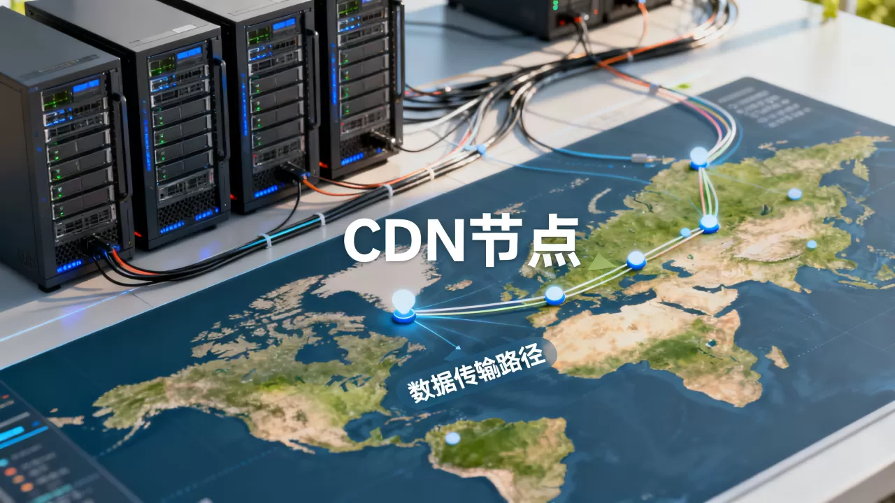 CDN网络如何运作?CDN节点分布原理 CDN网络如何运作?CDN节点分布原理