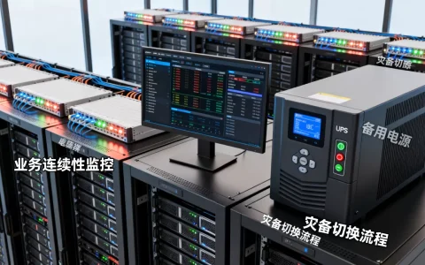IDC机房业务连续性管理怎么做？如何构建高可用灾备体系