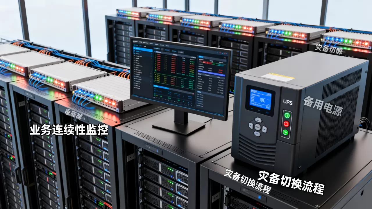 IDC机房业务连续性管理怎么做？如何构建高可用灾备体系
