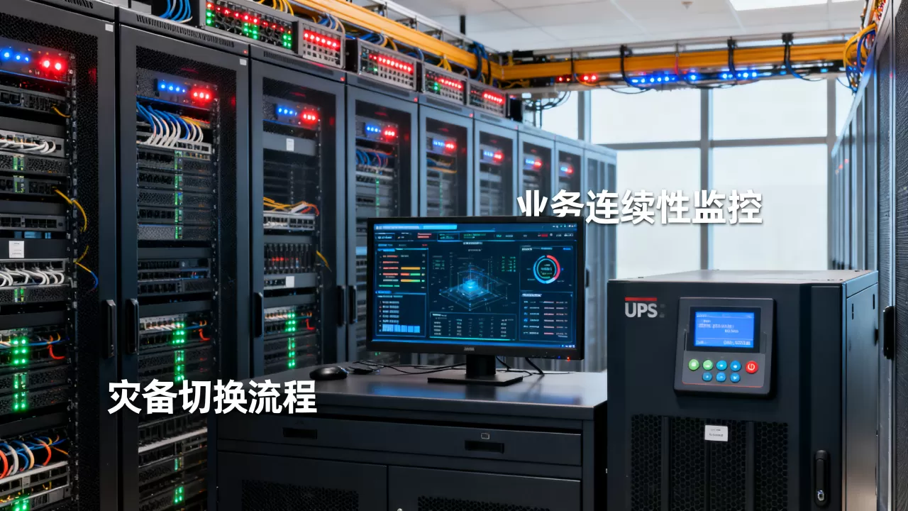 IDC机房业务连续性管理怎么做？如何构建高可用灾备体系