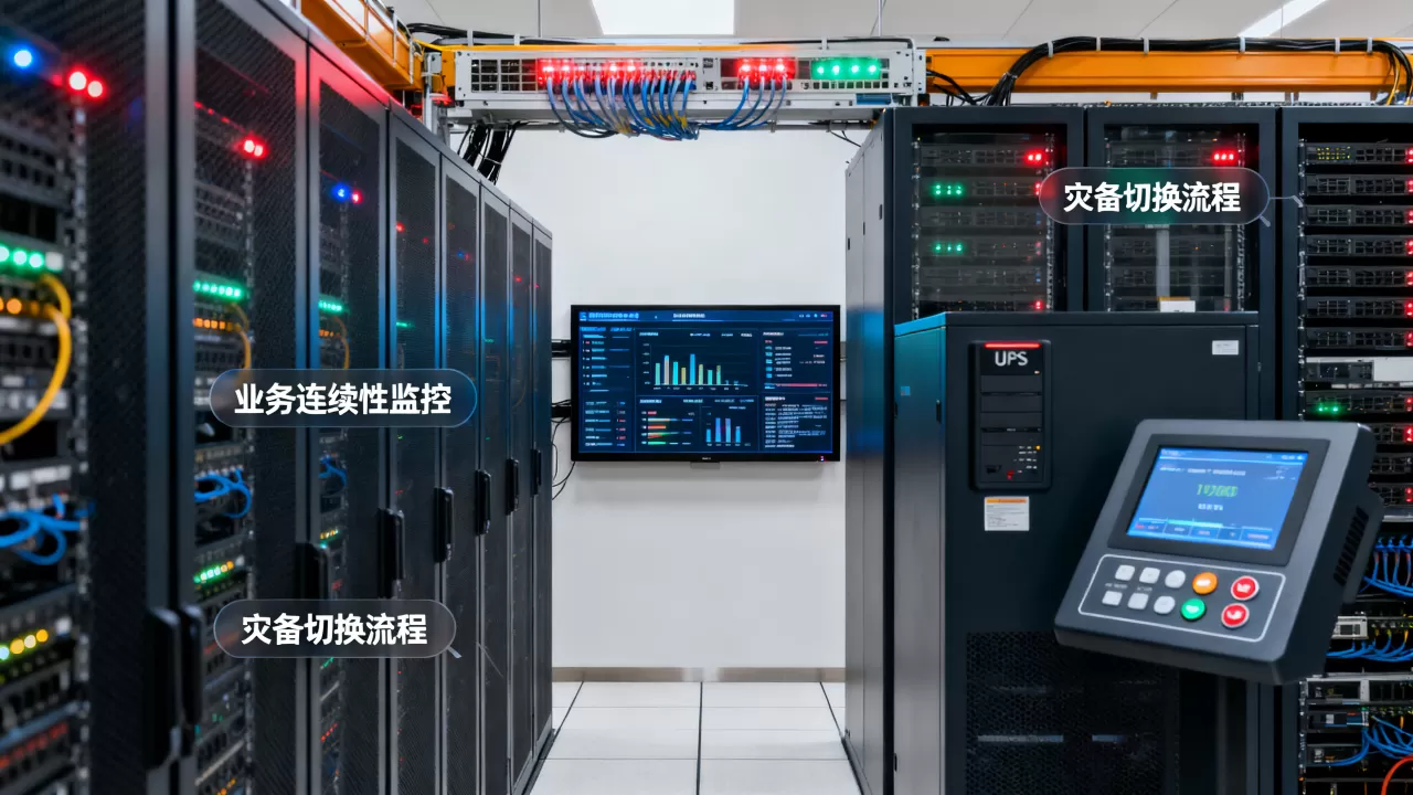IDC机房业务连续性管理怎么做？如何构建高可用灾备体系