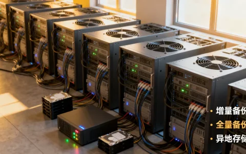 IDC机房数据备份策略怎么制定？企业级数据备份方案有哪些