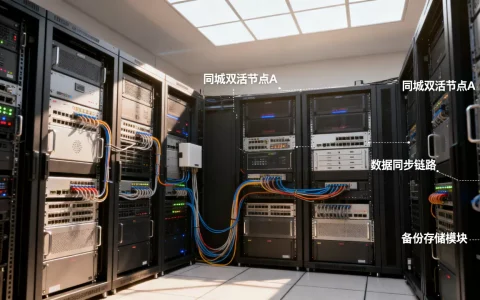 IDC机房同城双活部署如何实现？同城双活架构方案详解