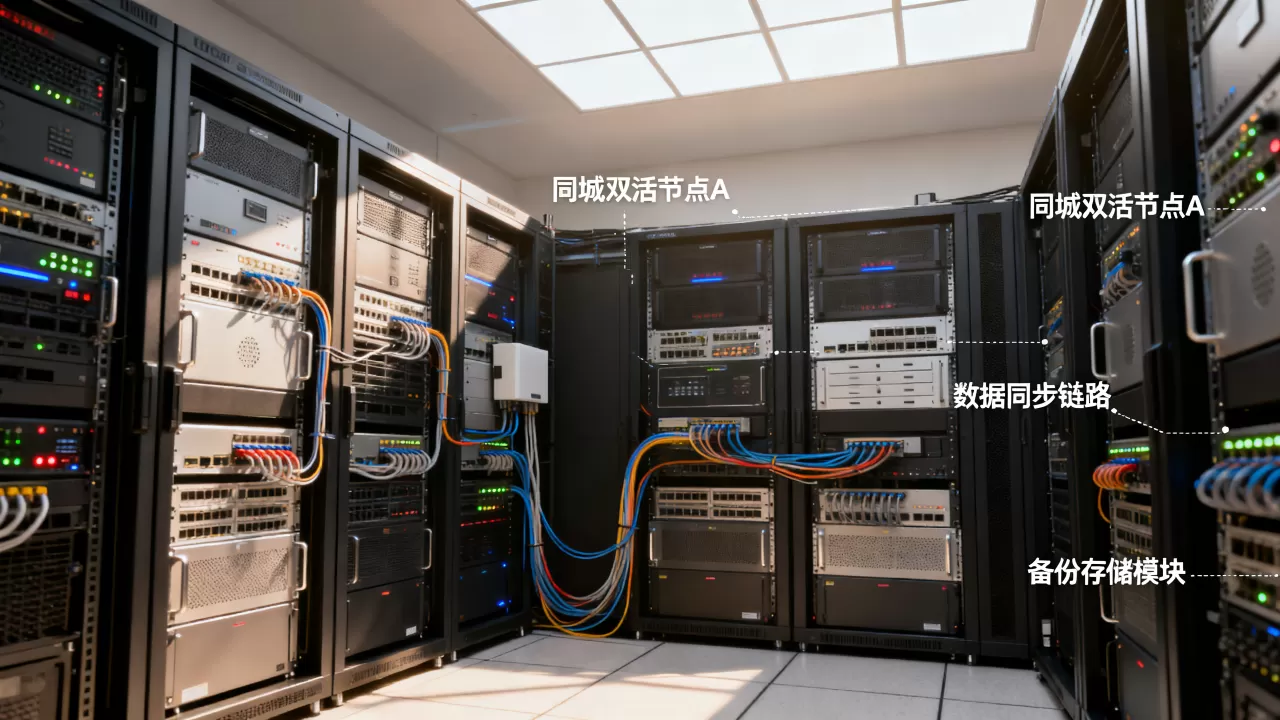 IDC机房同城双活部署如何实现?同城双活架构方案详解 IDC机房同城双活部署如何实现?同城双活架构方案详解
