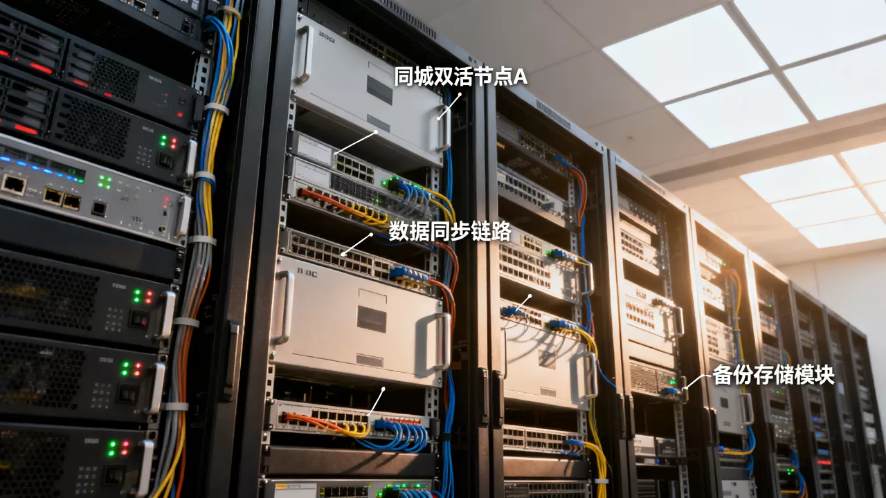 IDC机房同城双活部署如何实现?同城双活架构方案详解 IDC机房同城双活部署如何实现?同城双活架构方案详解