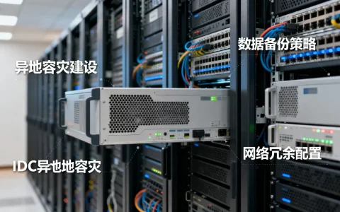IDC机房异地容灾建设怎么做？异地容灾建设方案有哪些