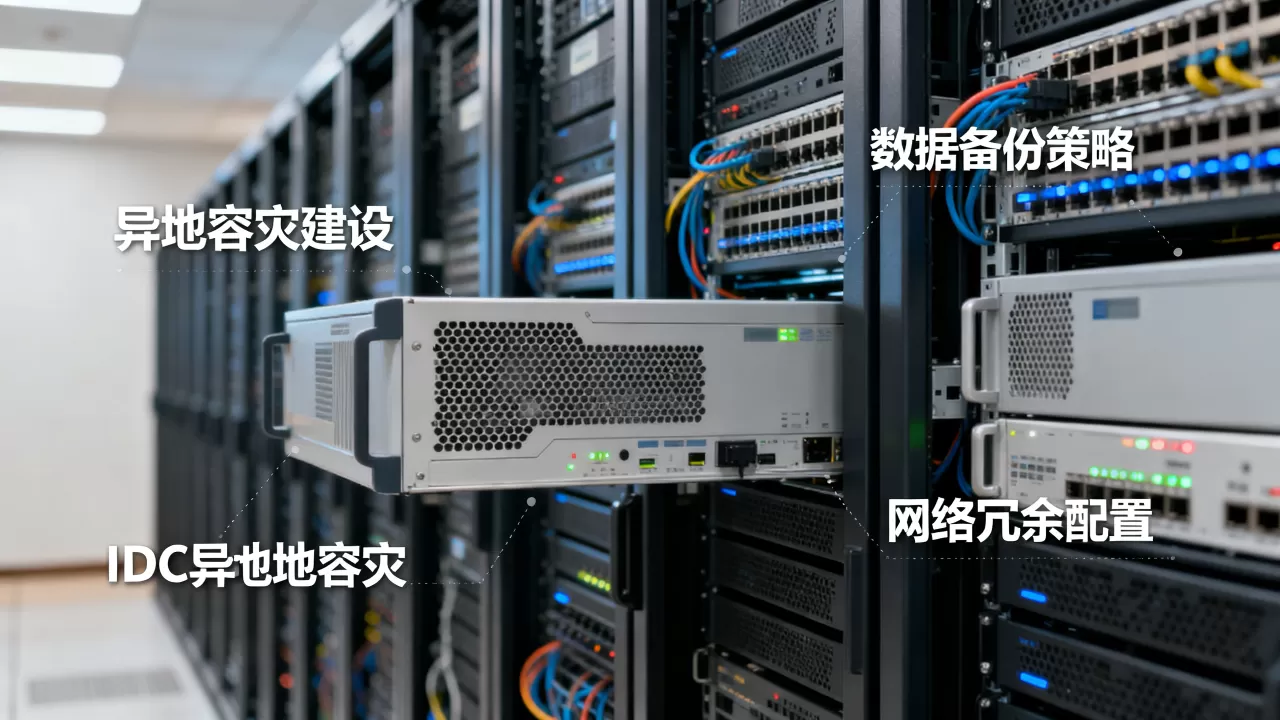 IDC机房异地容灾建设怎么做?异地容灾建设方案有哪些 IDC机房异地容灾建设怎么做?异地容灾建设方案有哪些