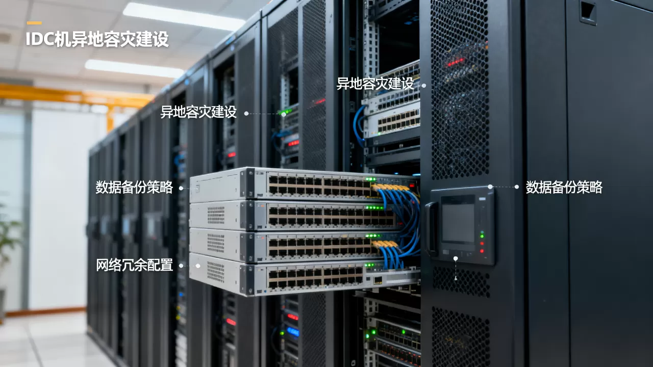 IDC机房异地容灾建设怎么做?异地容灾建设方案有哪些 IDC机房异地容灾建设怎么做?异地容灾建设方案有哪些