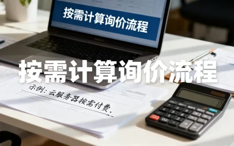 按需计算怎么询价？按需计算_按需询价示例