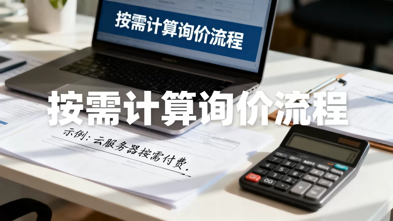 按需计算怎么询价？按需计算_按需询价示例