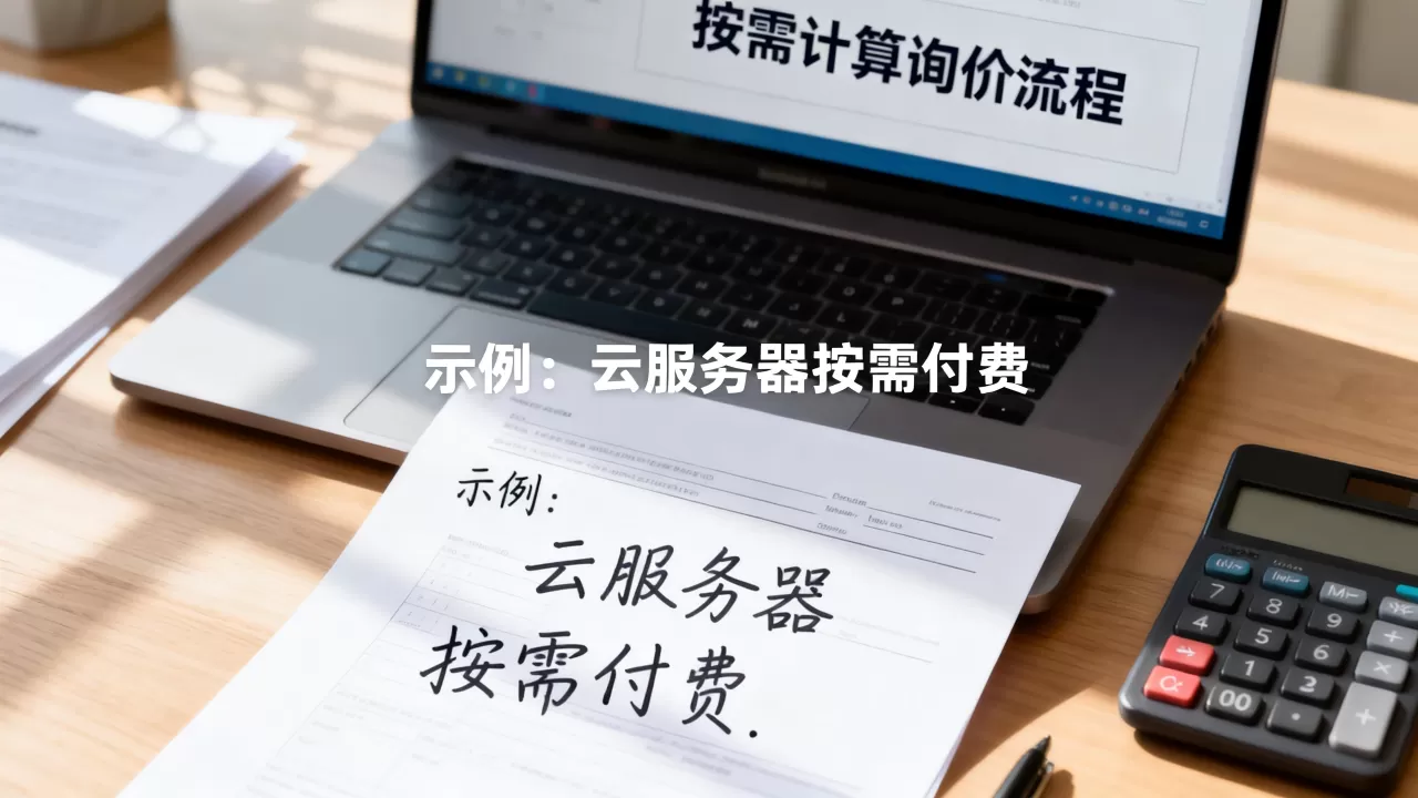按需计算怎么询价？按需计算_按需询价示例