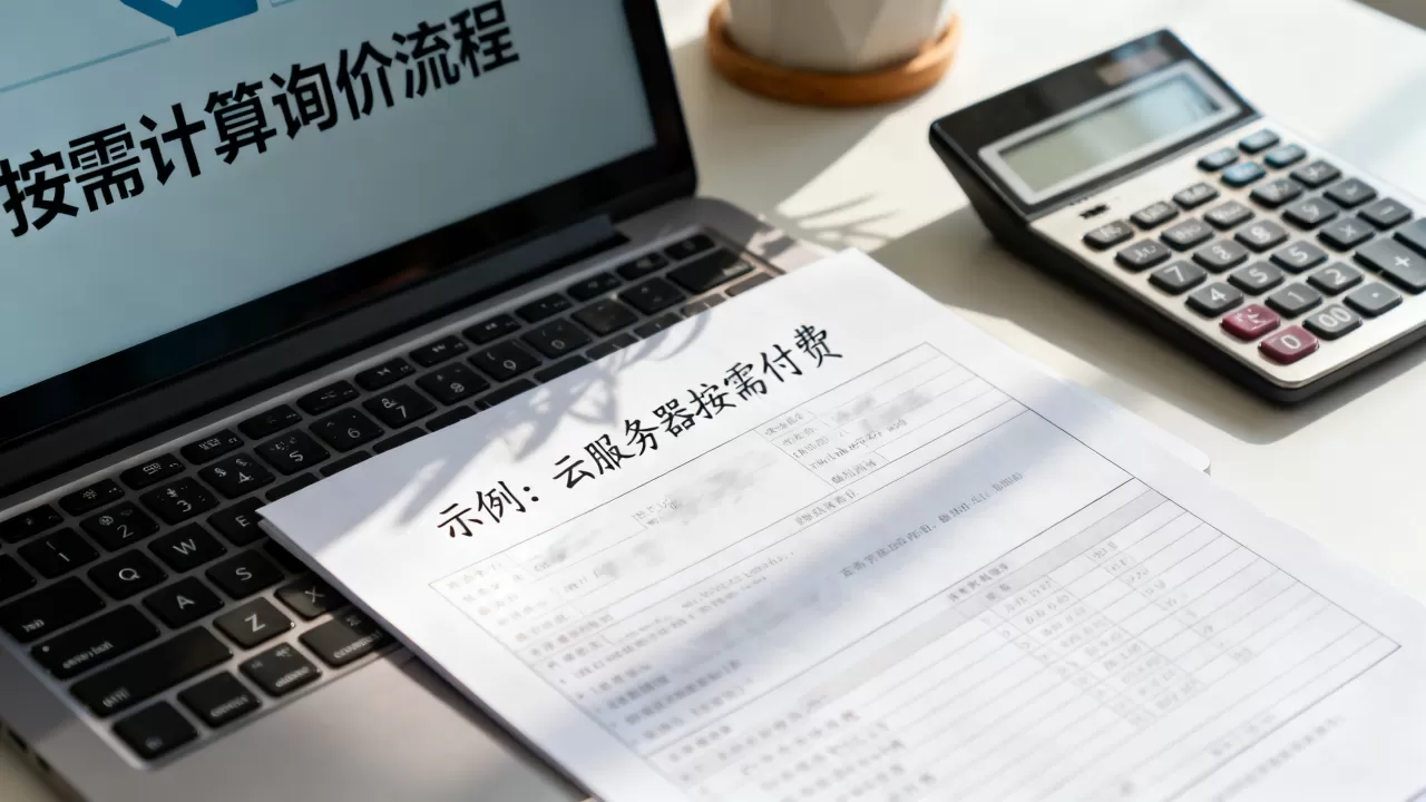 按需计算怎么询价？按需计算_按需询价示例