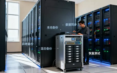 IDC机房容灾备份方案怎么做？容灾备份方案有哪些类型