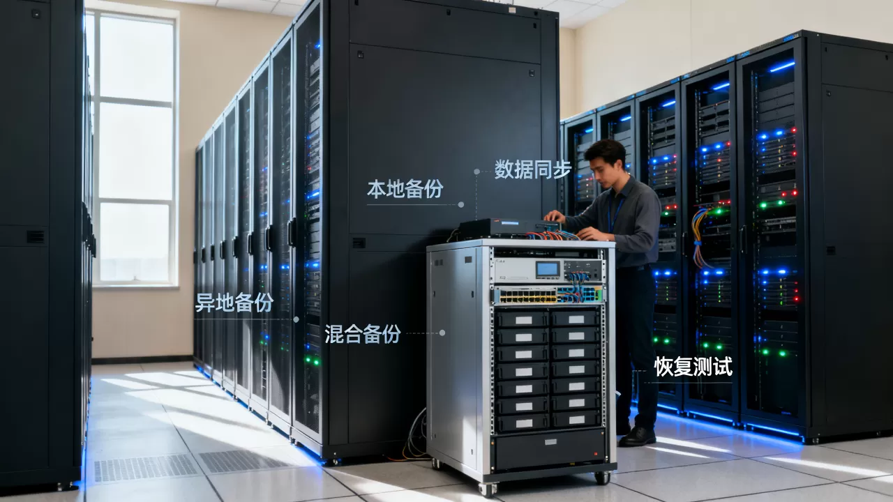IDC机房容灾备份方案怎么做?容灾备份方案有哪些类型 IDC机房容灾备份方案怎么做?容灾备份方案有哪些类型