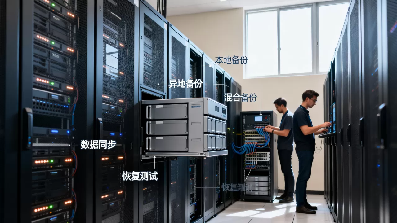 IDC机房容灾备份方案怎么做?容灾备份方案有哪些类型 IDC机房容灾备份方案怎么做?容灾备份方案有哪些类型