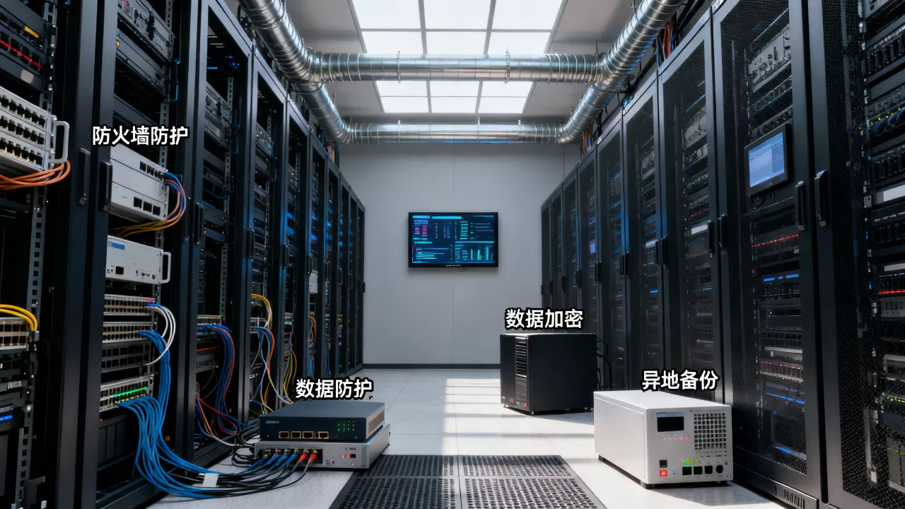 IDC机房数据安全如何保障？机房数据安全防护措施有哪些