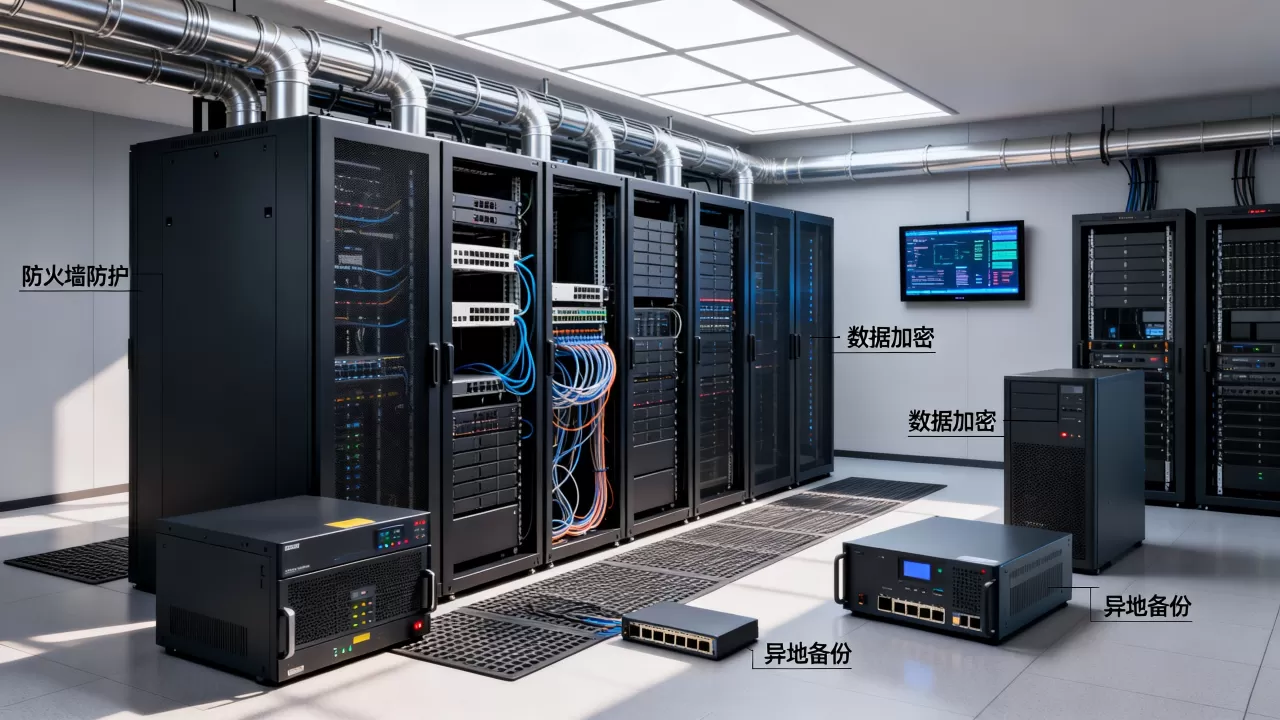 IDC机房数据安全如何保障？机房数据安全防护措施有哪些