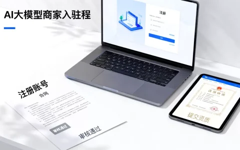 AI大模型商家怎么用？AI大模型商家入驻流程