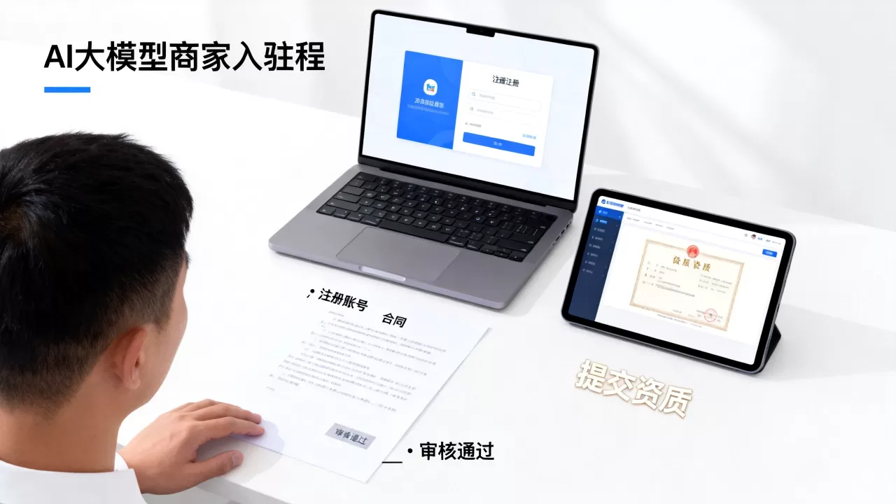 AI大模型商家怎么用?AI大模型商家入驻流程 AI大模型商家怎么用?AI大模型商家入驻流程