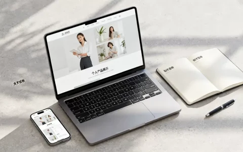 个人产品展示网站模板怎么做？个人网站模板免费