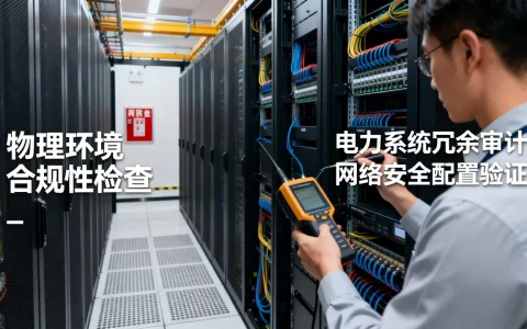 IDC机房合规性审计流程是什么？机房合规性审计标准有哪些