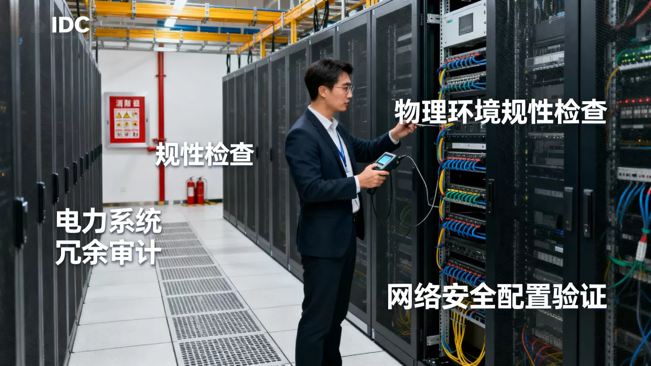 IDC机房合规性审计流程是什么?机房合规性审计标准有哪些 IDC机房合规性审计流程是什么?机房合规性审计标准有哪些