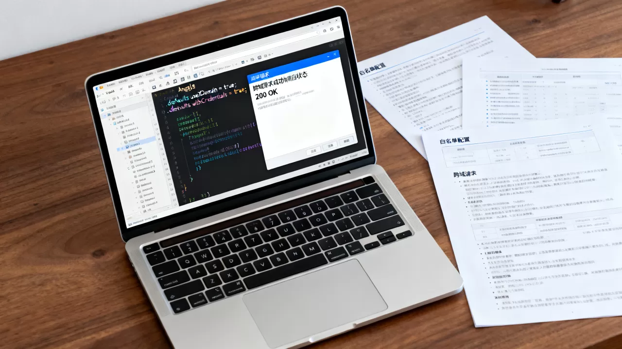 Angularjs跨域白名单怎么设？Angularjs配置跨域白名单