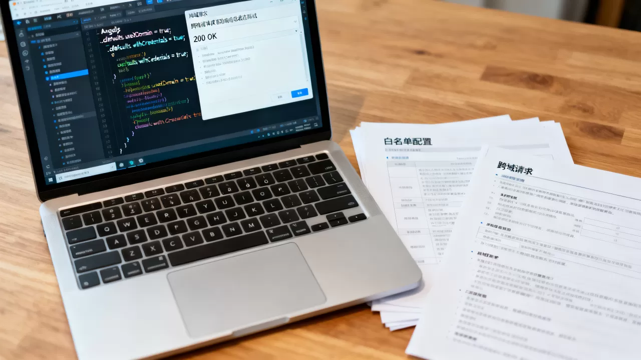 Angularjs跨域白名单怎么设？Angularjs配置跨域白名单