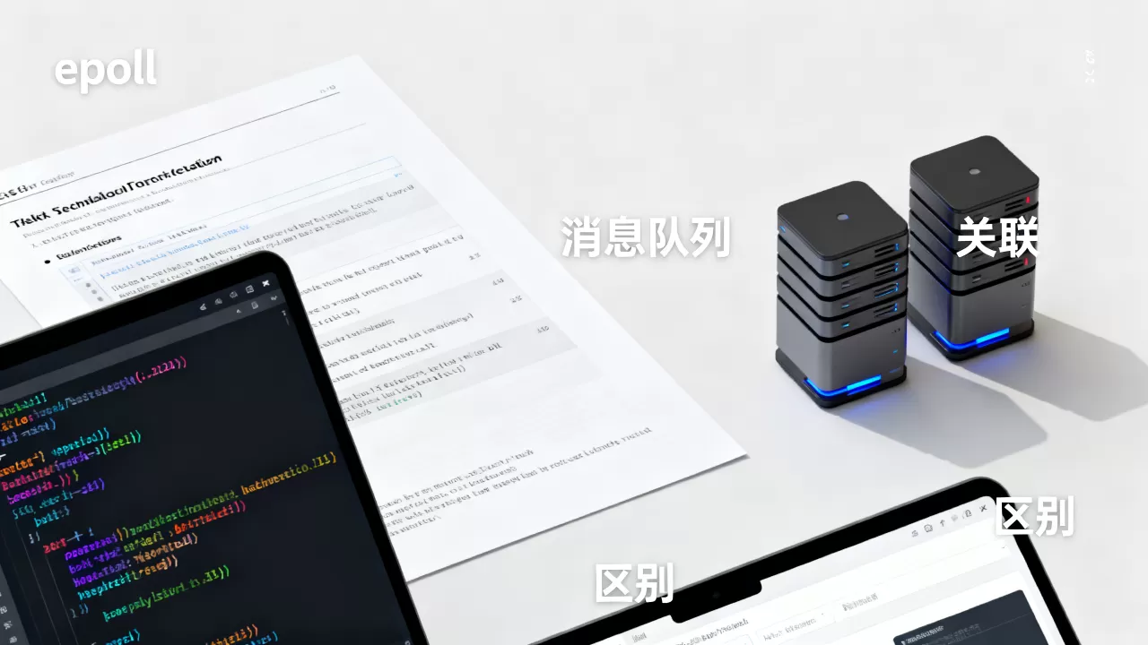 epoll和消息队列有关联吗？epoll与消息队列的区别