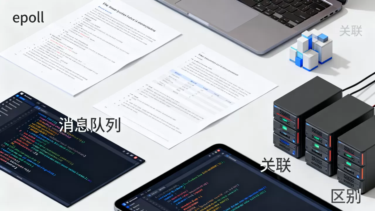 epoll和消息队列有关联吗？epoll与消息队列的区别