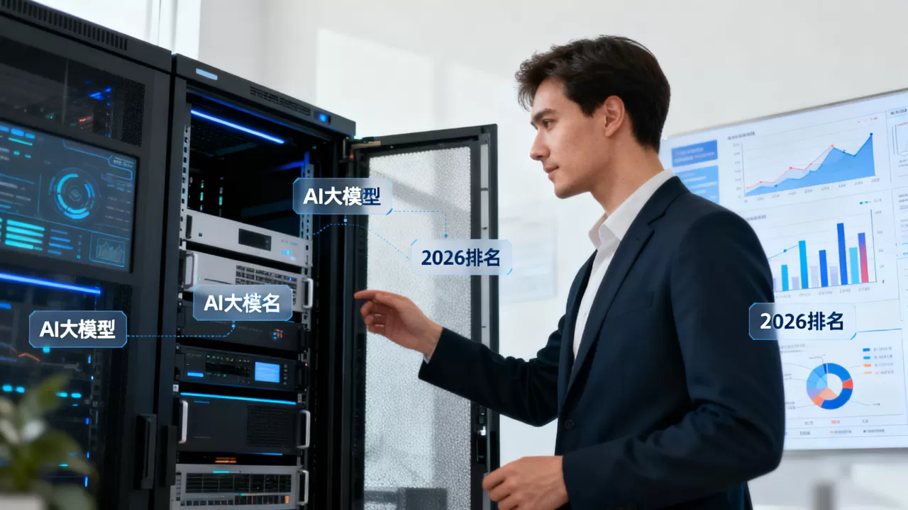 AI大模型合计是什么意思？2026最新AI大模型排名