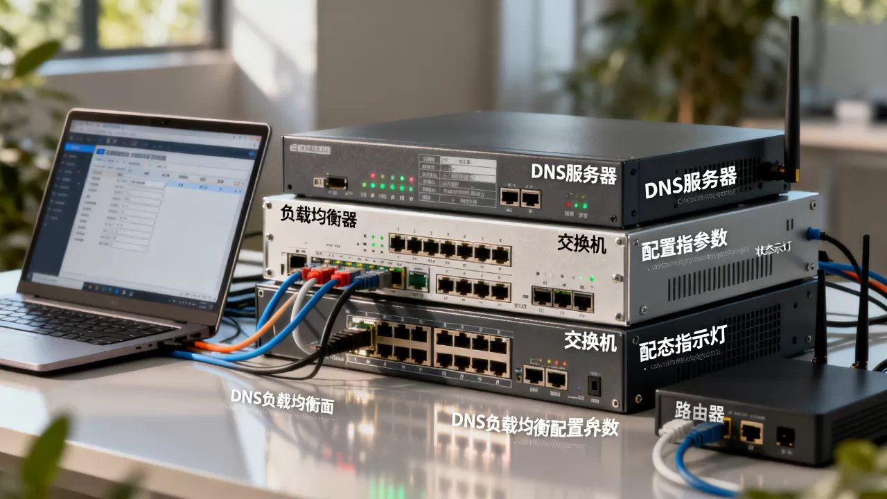 DNS负载均衡技术是什么？dns负载均衡配置方法