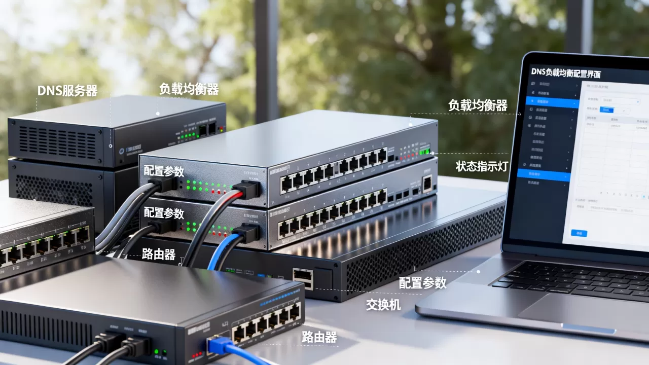 DNS负载均衡技术是什么？dns负载均衡配置方法