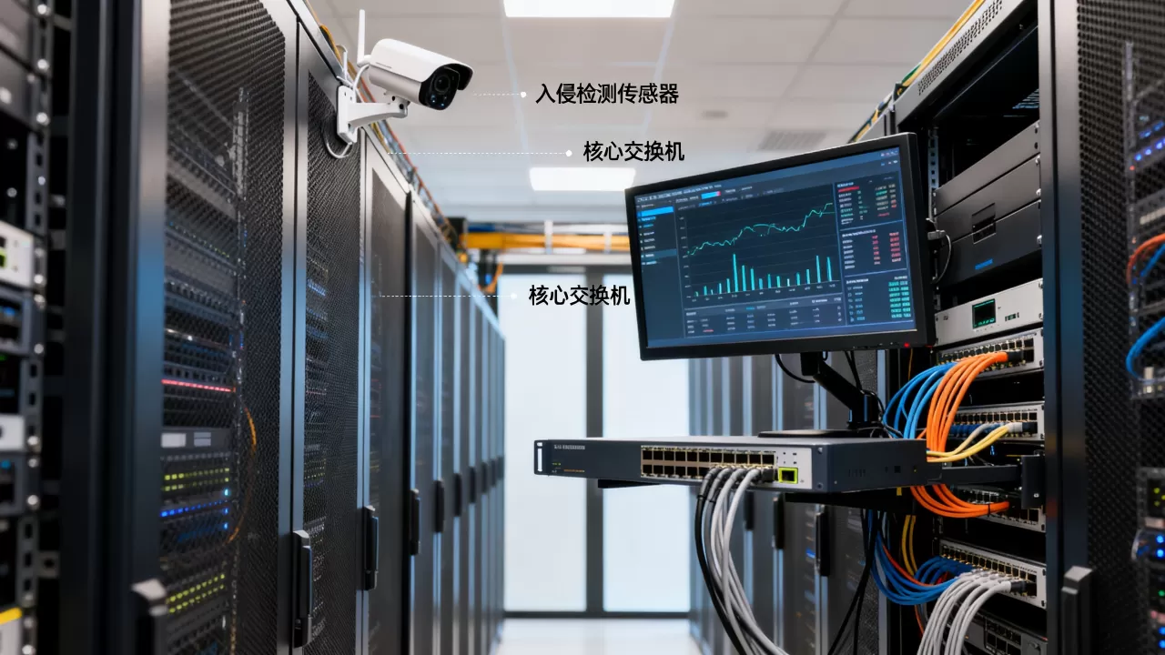IDC机房入侵检测系统如何部署?机房安全检测方案有哪些 IDC机房入侵检测系统如何部署?机房安全检测方案有哪些