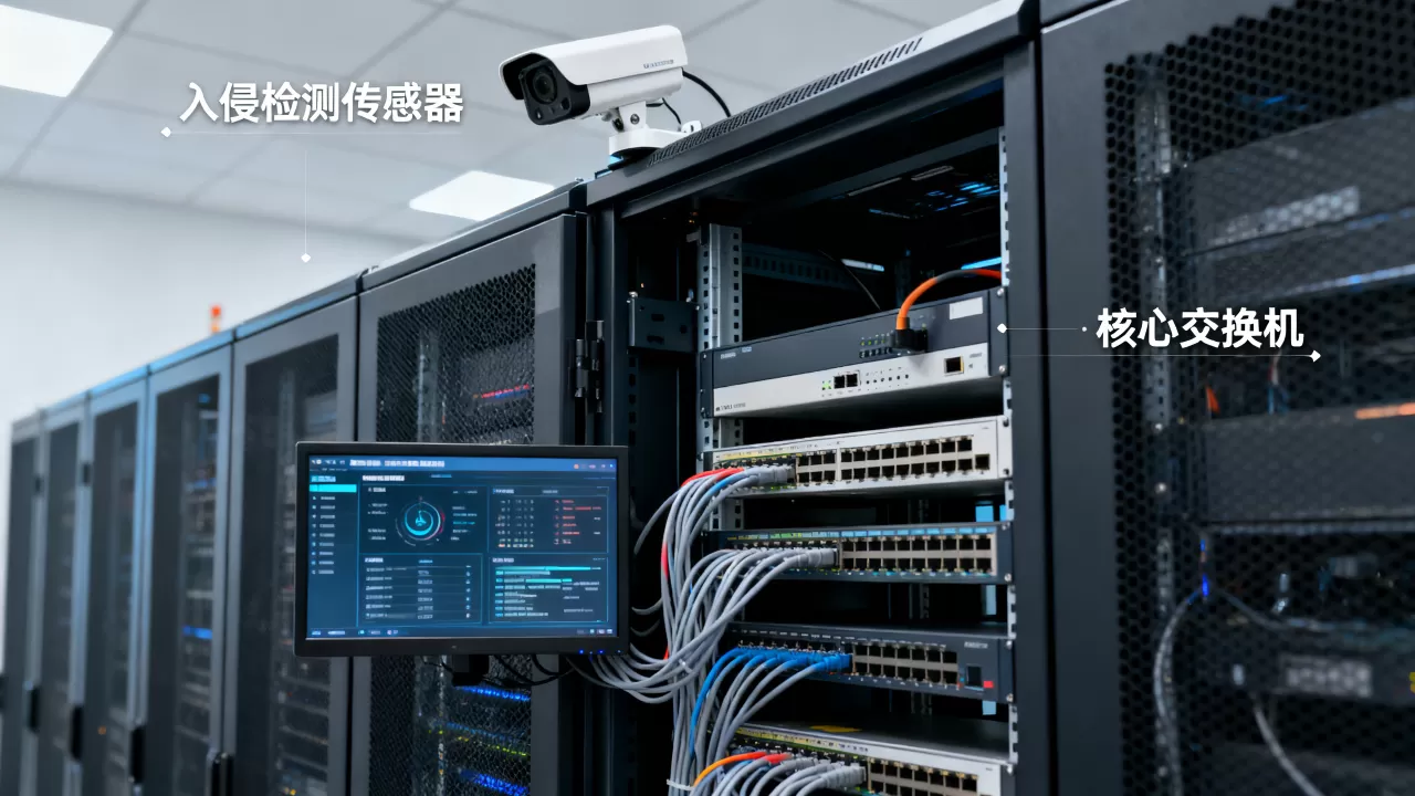 IDC机房入侵检测系统如何部署?机房安全检测方案有哪些 IDC机房入侵检测系统如何部署?机房安全检测方案有哪些