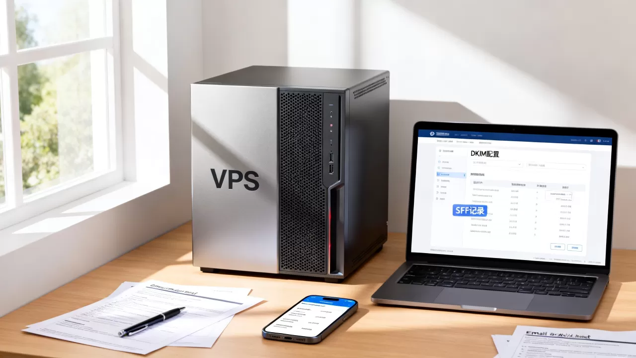 VPS搭建邮件服务器DKIM配置失败怎么办?如何设置DKIM防止邮件进垃圾箱 VPS搭建邮件服务器DKIM配置失败怎么办?如何设置DKIM防止邮件进垃圾箱