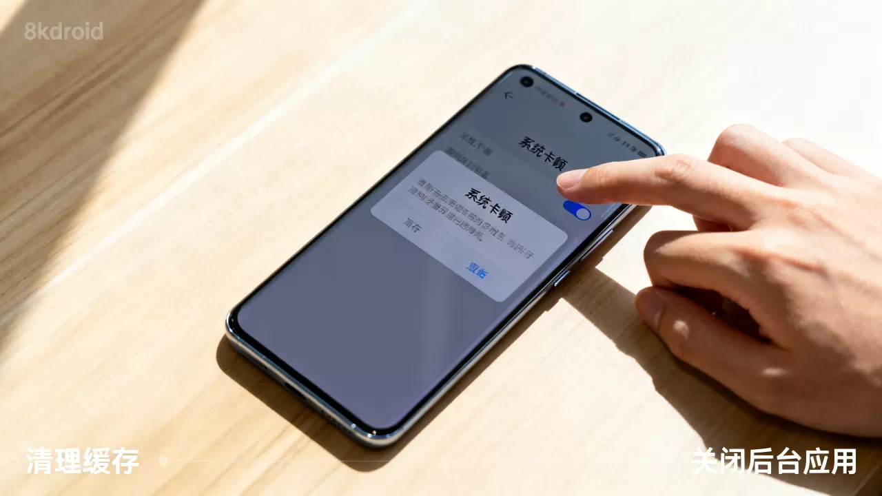 Android遇到难题怎么解决？android系统卡顿怎么办
