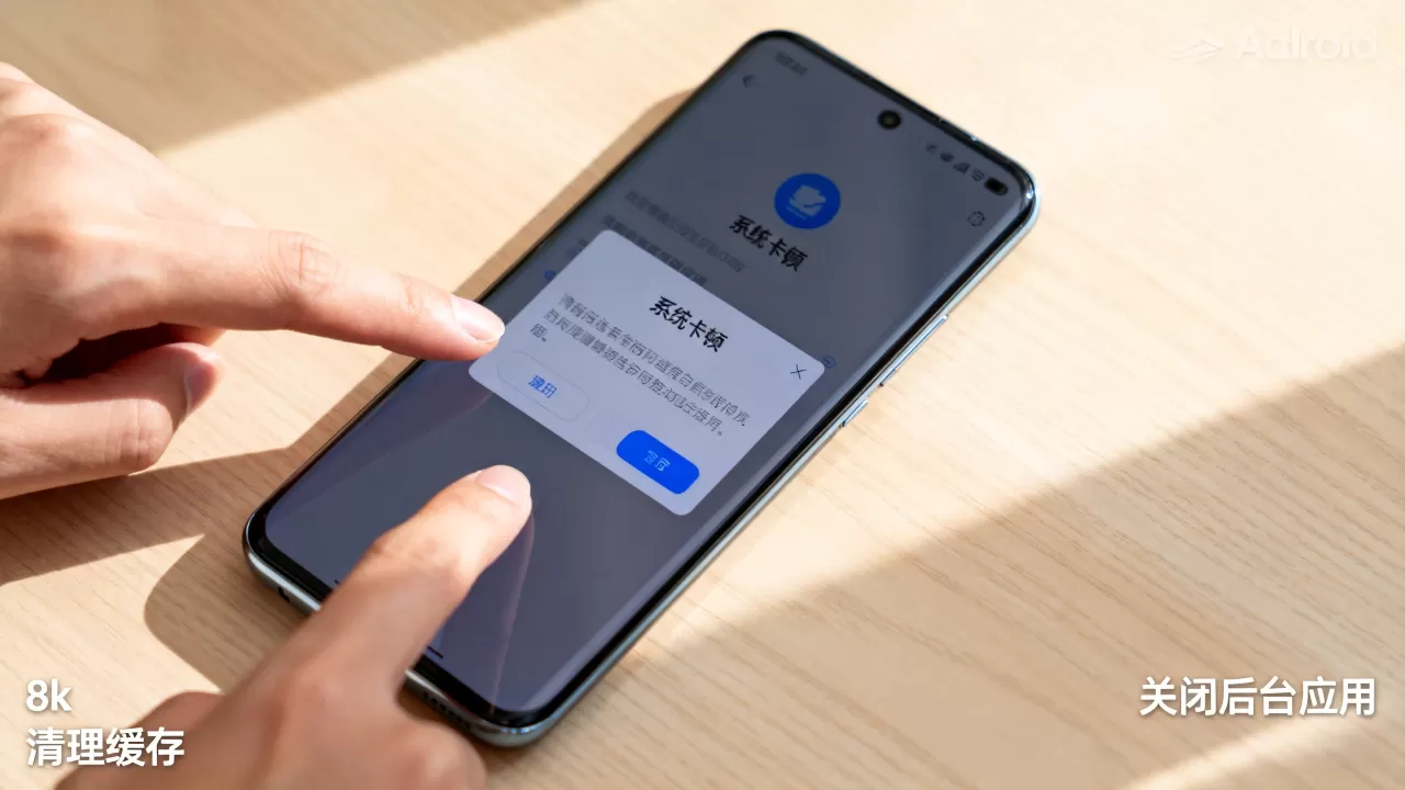 Android遇到难题怎么解决？android系统卡顿怎么办